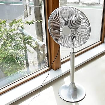 Amazon | ハモサ HERMOSA フロアファン 扇風機 RF-0213 レトロ ファン