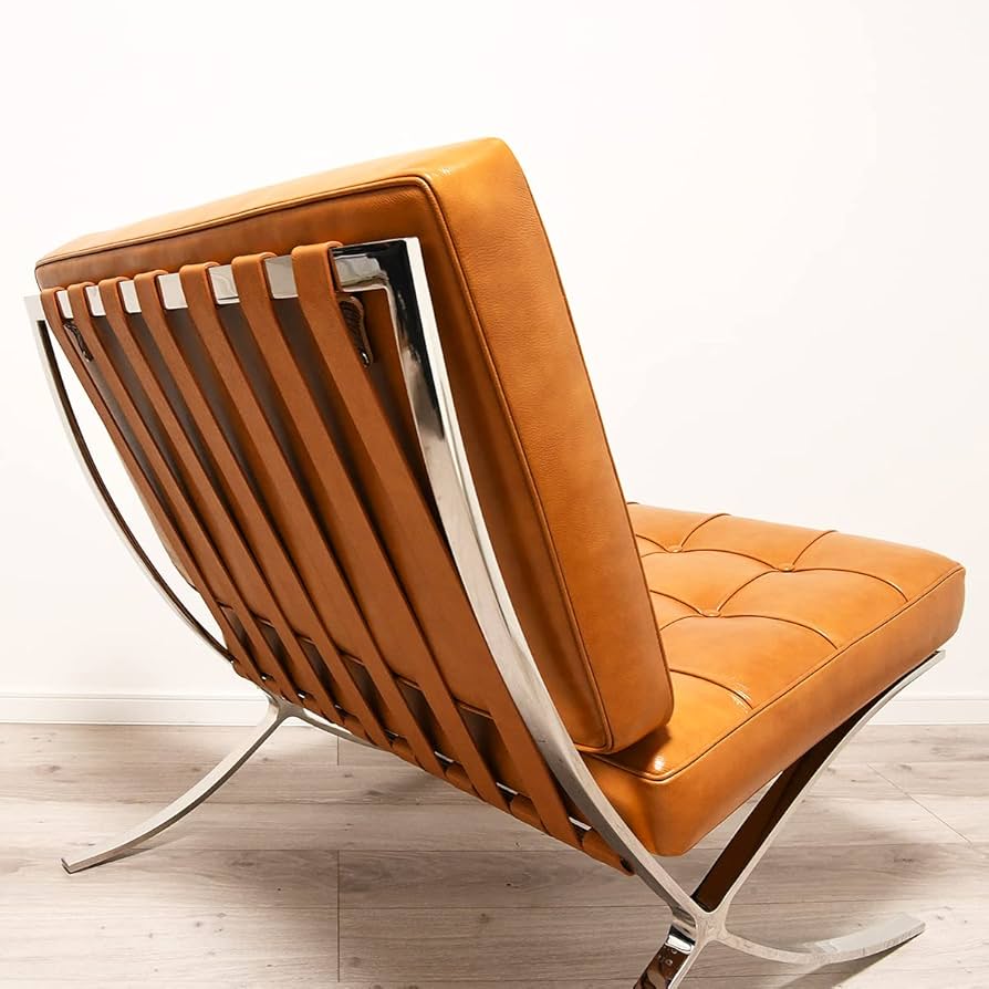 Amazon｜バルセロナチェア ミースファンデルローエによるデザイン 総本