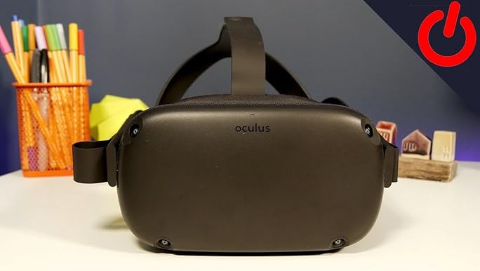 Amazon.com: Oculus Quest All-in-one VR Gaming Headset – 64GB