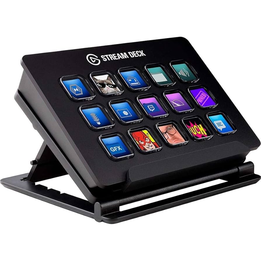 Elgato】Stream Deck 15キー配列 【公式通販】