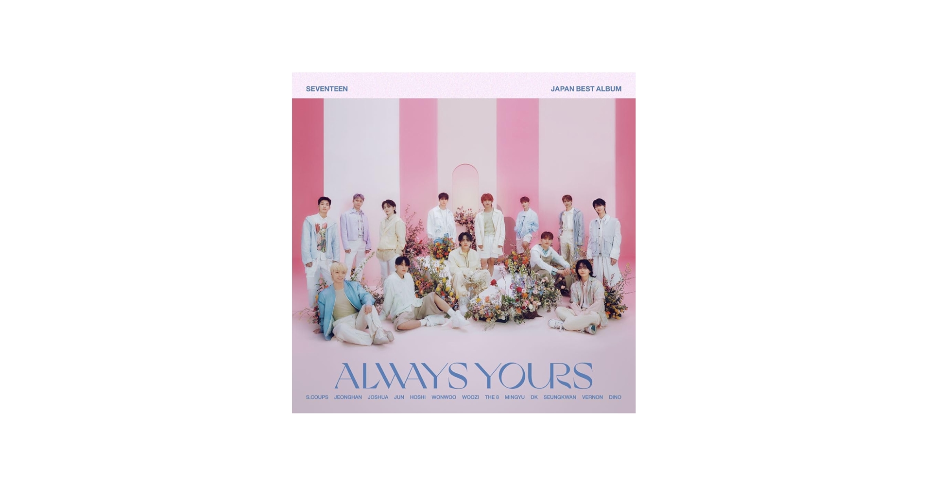 Seventeen - Always Yours - Japan Best Album - Amazon.com Music
