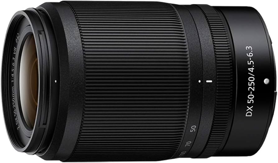 Amazon.com : Nikon NIKKOR Z DX 50-250mm f/4.5-6.3 VR Telephoto