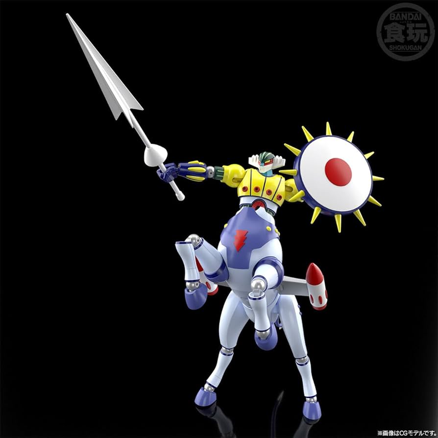 Amazon.co.jp: SMP [SHOKUGAN MODELING PROJECT] 鋼鉄ジーグ スルー