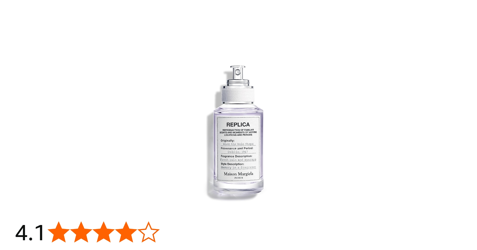 Amazon | MGA ﾚﾌﾟﾘｶ ｳｪﾝ ｻﾞ ﾚｲﾝ ｽﾄｯﾌﾟｽ EDT 30ml【並行輸入品