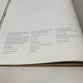 Amazon | Uta Barth in Between Places | Barth, Uta | Individual Artists