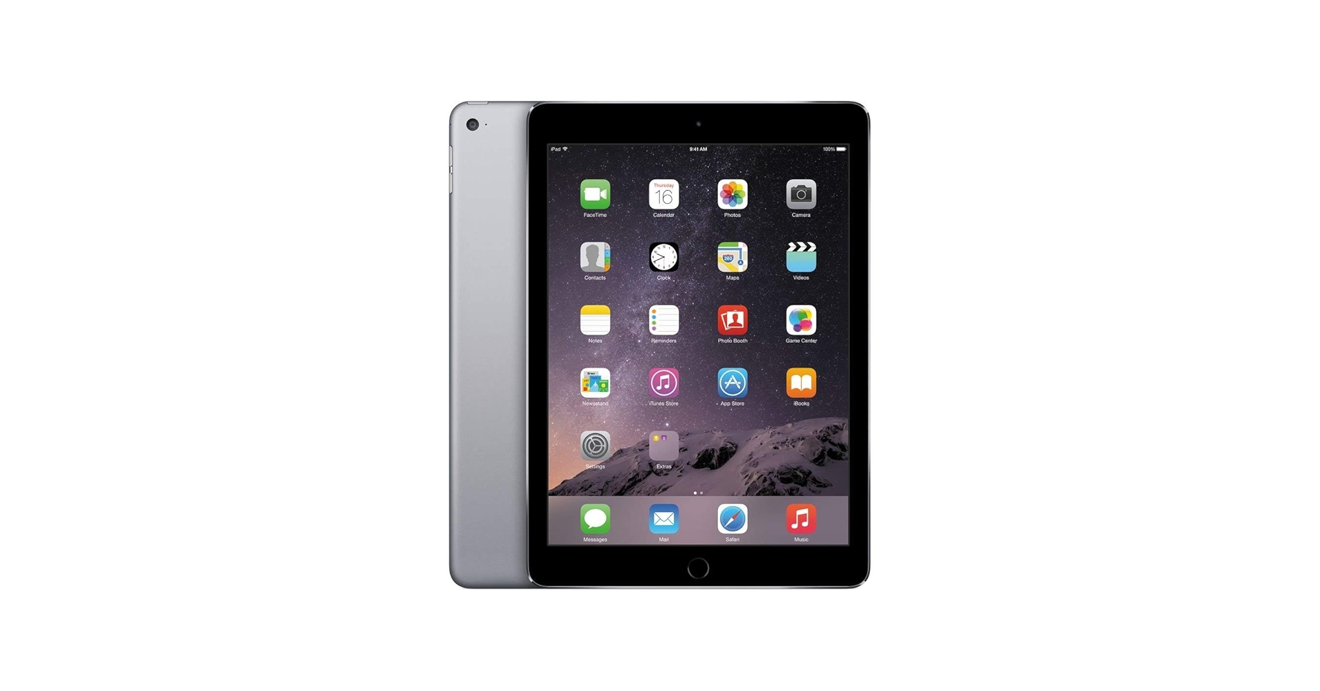 Amazon.com : Apple iPad Air 2 MNV22LL/A (iOS 11, 32GB, WiFi) - 1