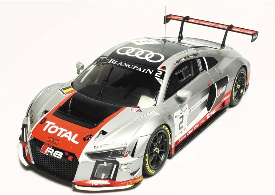 Amazon | プラッツ/NuNu 1/24 レーシングシリーズ アウディ R8 LMS GT3
