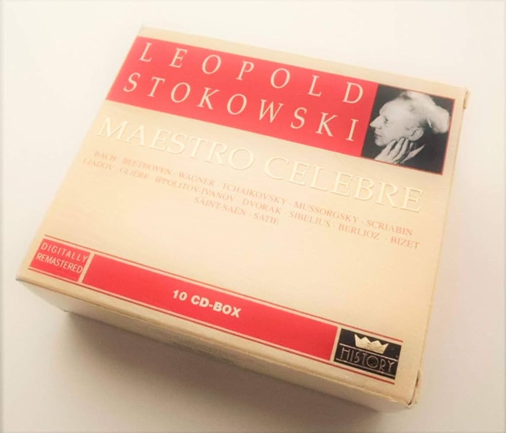 Stokowski, Leopold, Bach, Johann Sebastian, Beethoven, Ludwig van