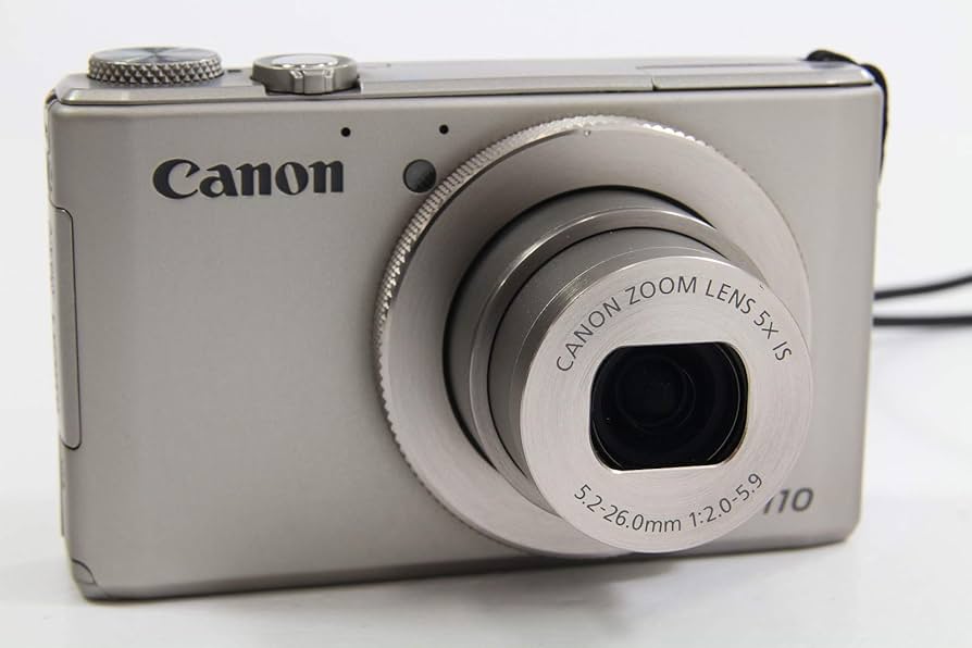Canon Powershot S110 Digital Compact Camera (12.1 Megapixels, 5x