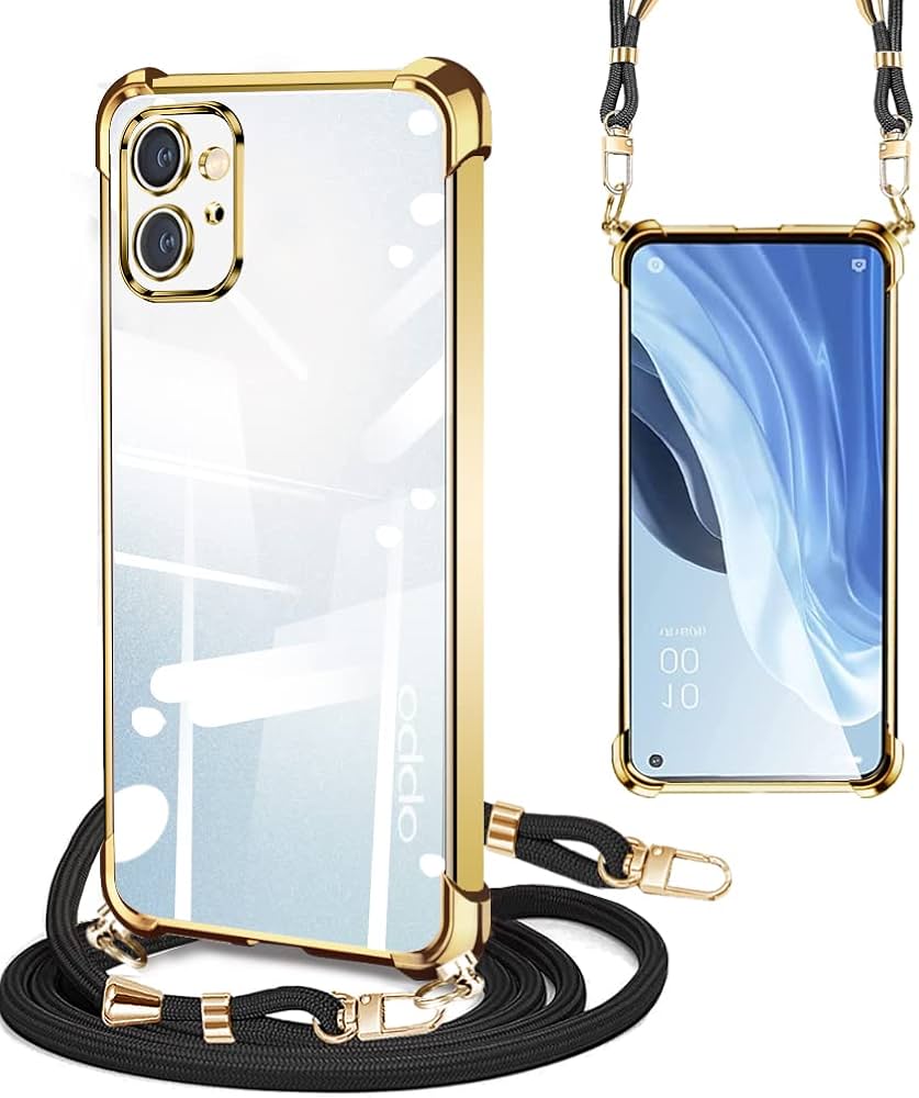 Amazon.co.jp: PAILAIMEN OPPO Reno9 A ケース クリア ショルダー OPPO