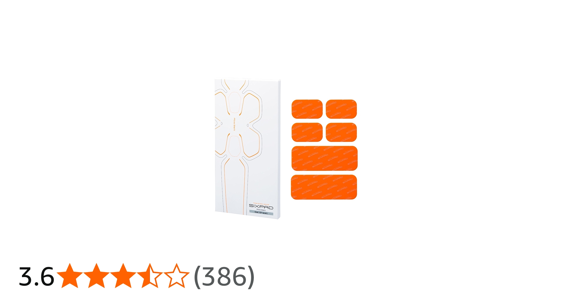 Amazon.co.jp: MTG SIXPAD シックスパッド アブズベルト高電導ジェル