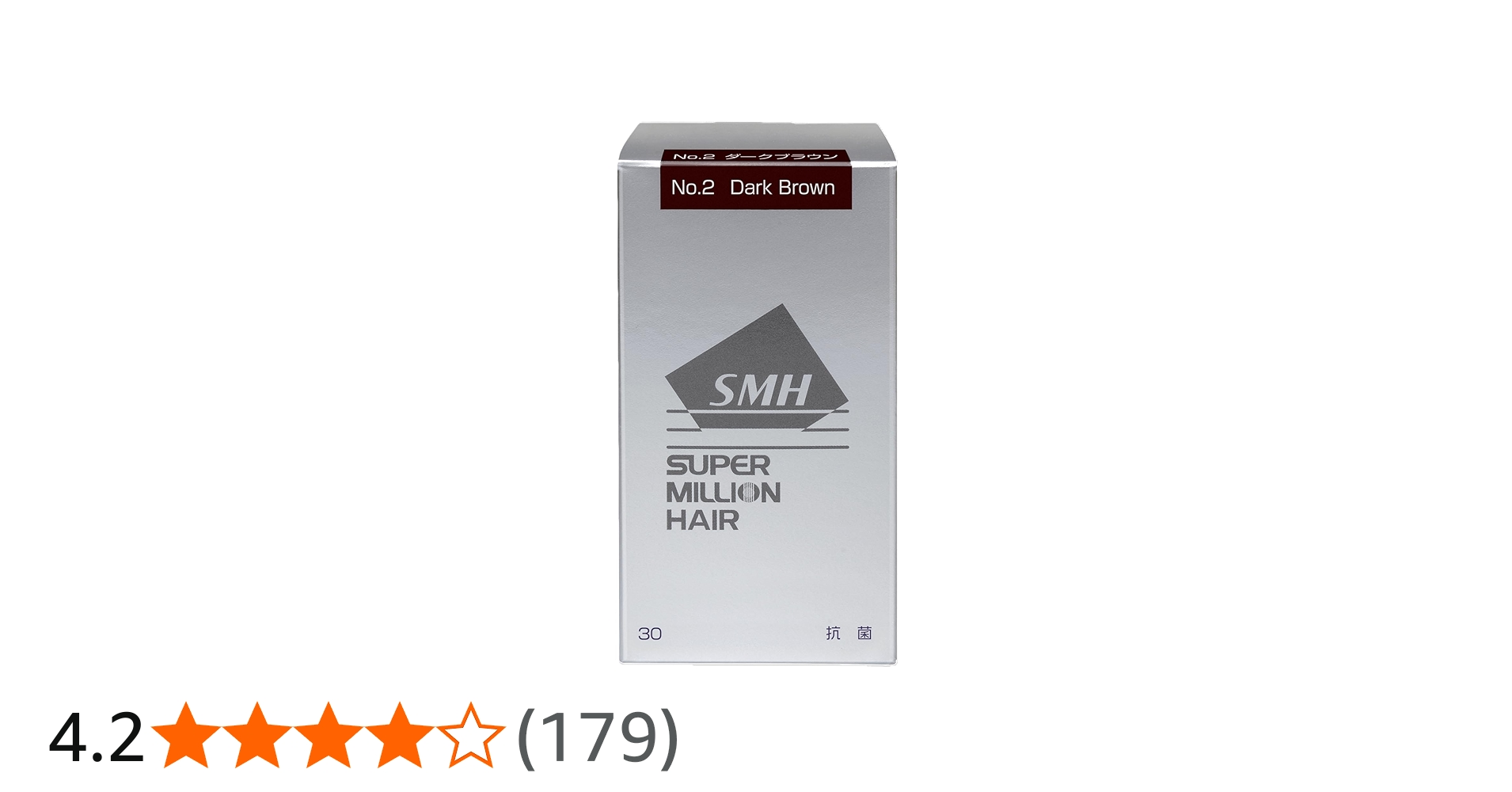 Amazon | スーパーミリオンヘアー 30g ダークブラウン | スーパー