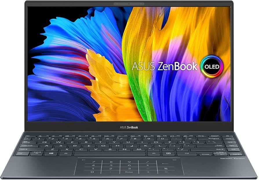 Amazon.com: ASUS ZenBook 13 OLED Ultra-Slim Laptop, 13.3” OLED FHD