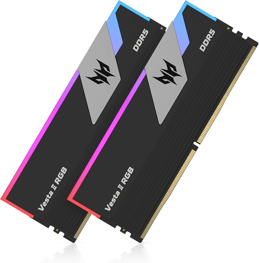 Acer Predator Vesta II DDR5-6000MHz 64GB (2x 32GB) CL30 Memory