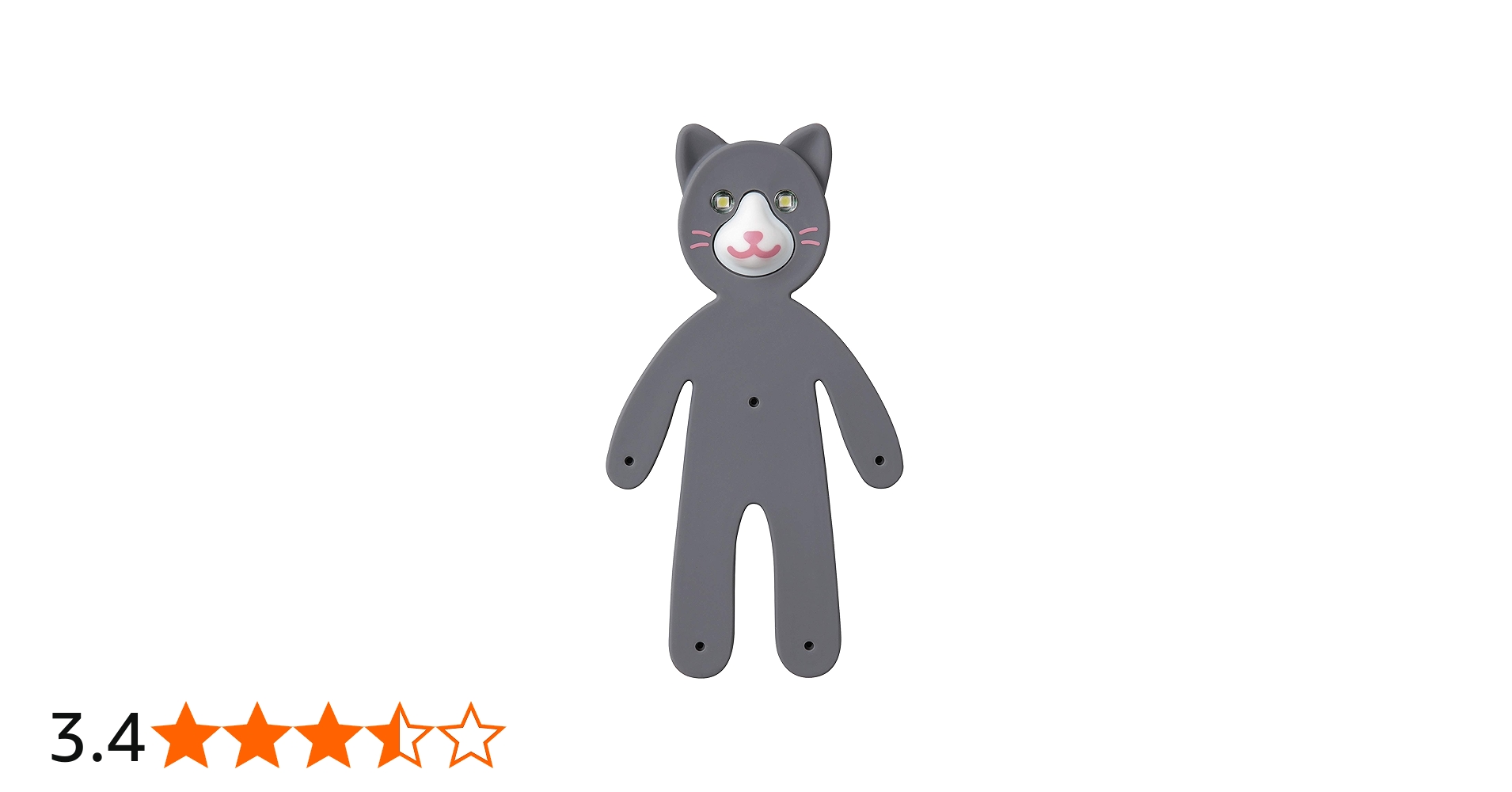 Amazon.co.jp: レイメイ藤井 LED ブックライト ライトマン アニマルズ