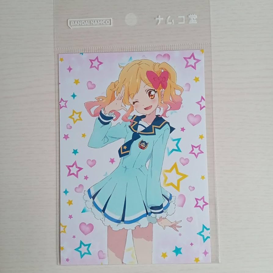 Amazon.co.jp: アイカツスターズ 結城すばる 虹野ゆめ ナムコ堂限定