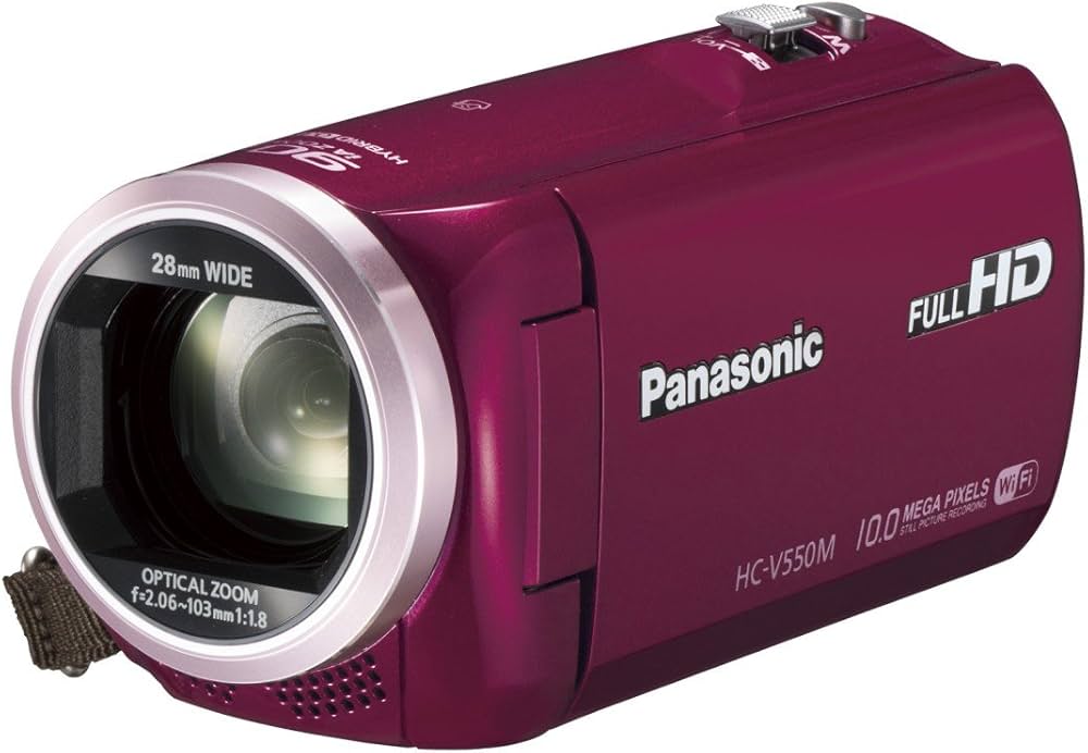 Amazon.co.jp: パナソニック デジタルハイビジョンビデオカメラ 内蔵