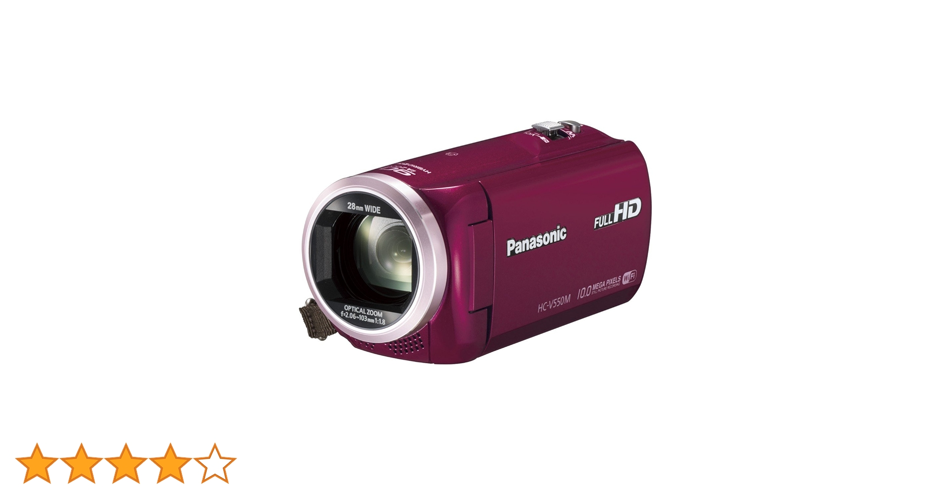 Amazon.co.jp: パナソニック デジタルハイビジョンビデオカメラ 内蔵