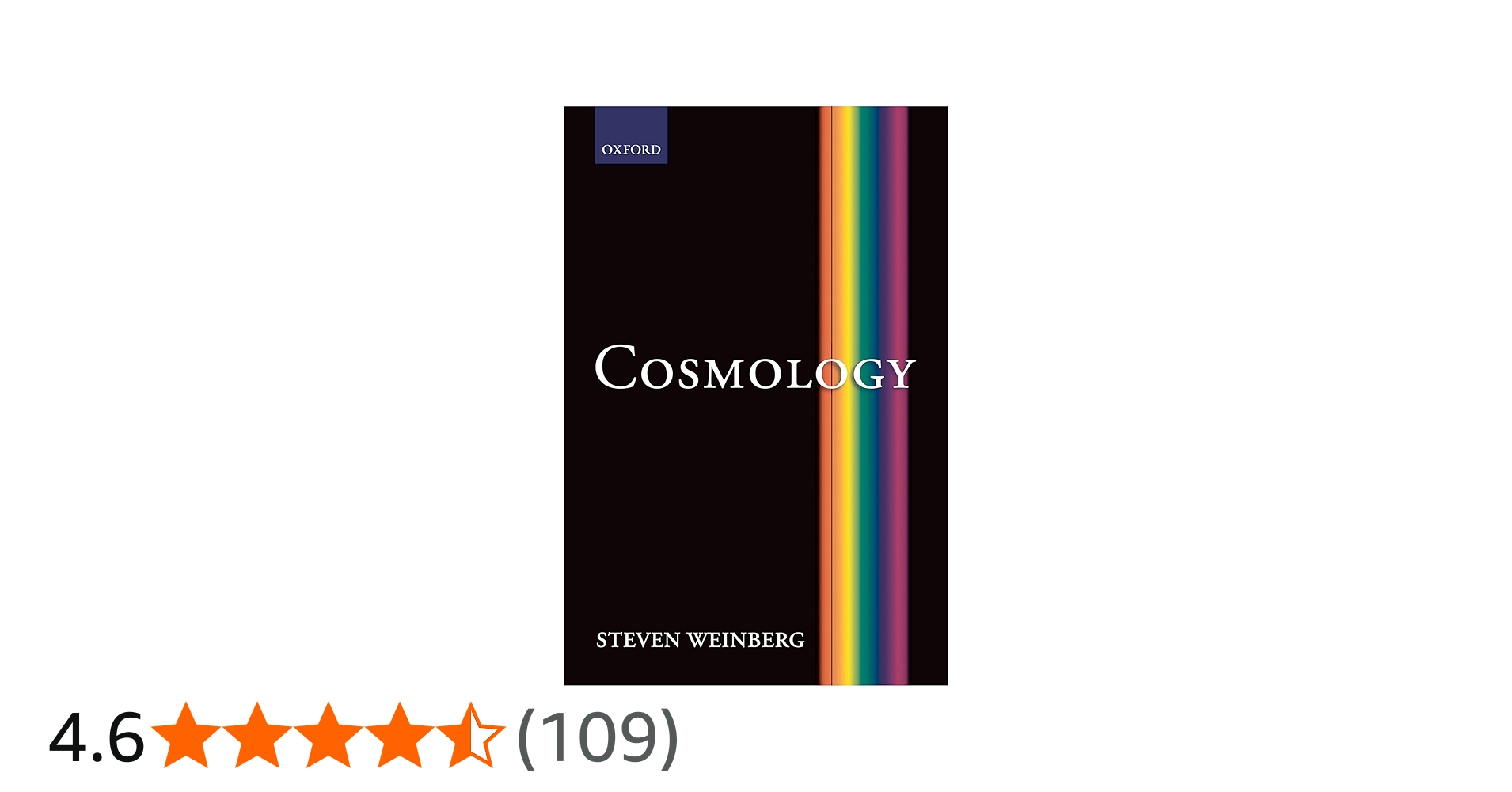 Amazon | Cosmology | Weinberg, Steven | Cosmology