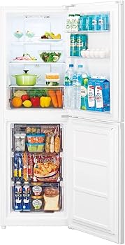 Amazon | シャープ 冷蔵庫 幅54.4cm 230L SJ-BD23K-W プラズマ