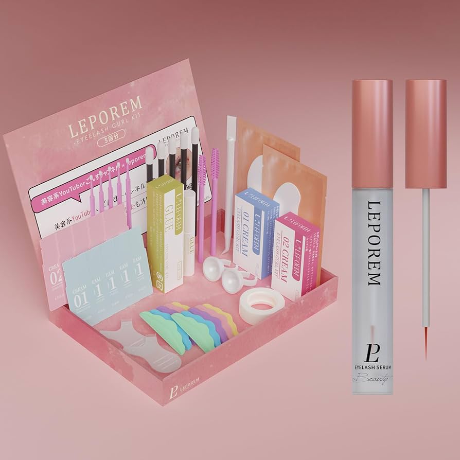 Amazon | LEPOREM 【ルポレム公式】セルフ まつ毛カールキット