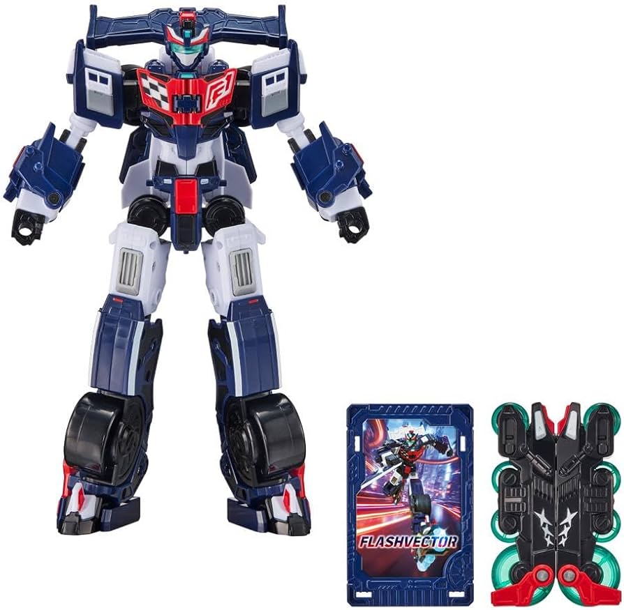 Amazon | メタルカードボットS フラッシュベクター 近未来スーパーカー