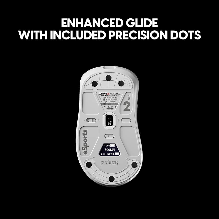 Amazon.com: Pulsar Superglide Glass Gaming Mouse Pad v2 ALUMINO