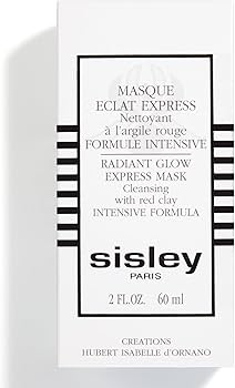 Amazon.com : Sisley Paris Radiant Glow Express Face Mask with Red