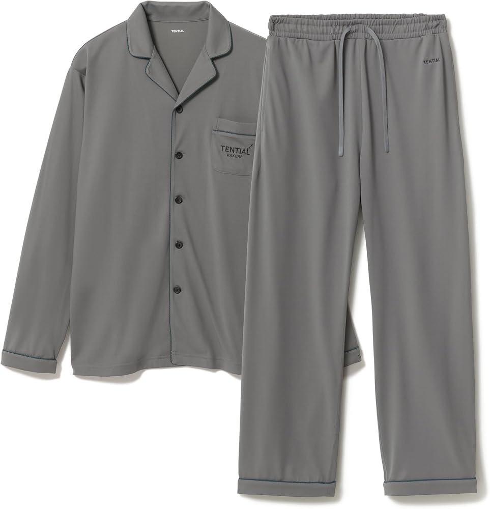 Amazon | [TENTIAL] BAKUNE Pajamas Dry [ バクネ ] 上下セット(長袖
