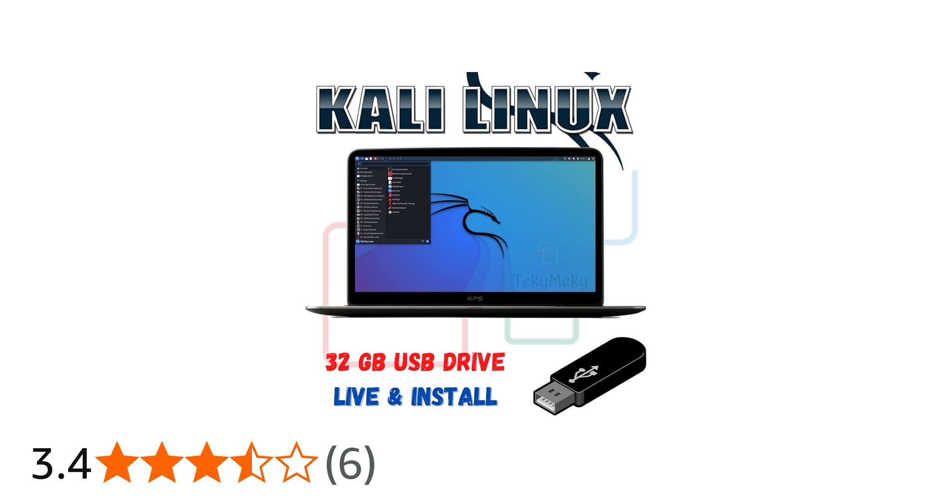 Kali Linux OS Ver 2023.1 Everything Live + Installer 64 Bit