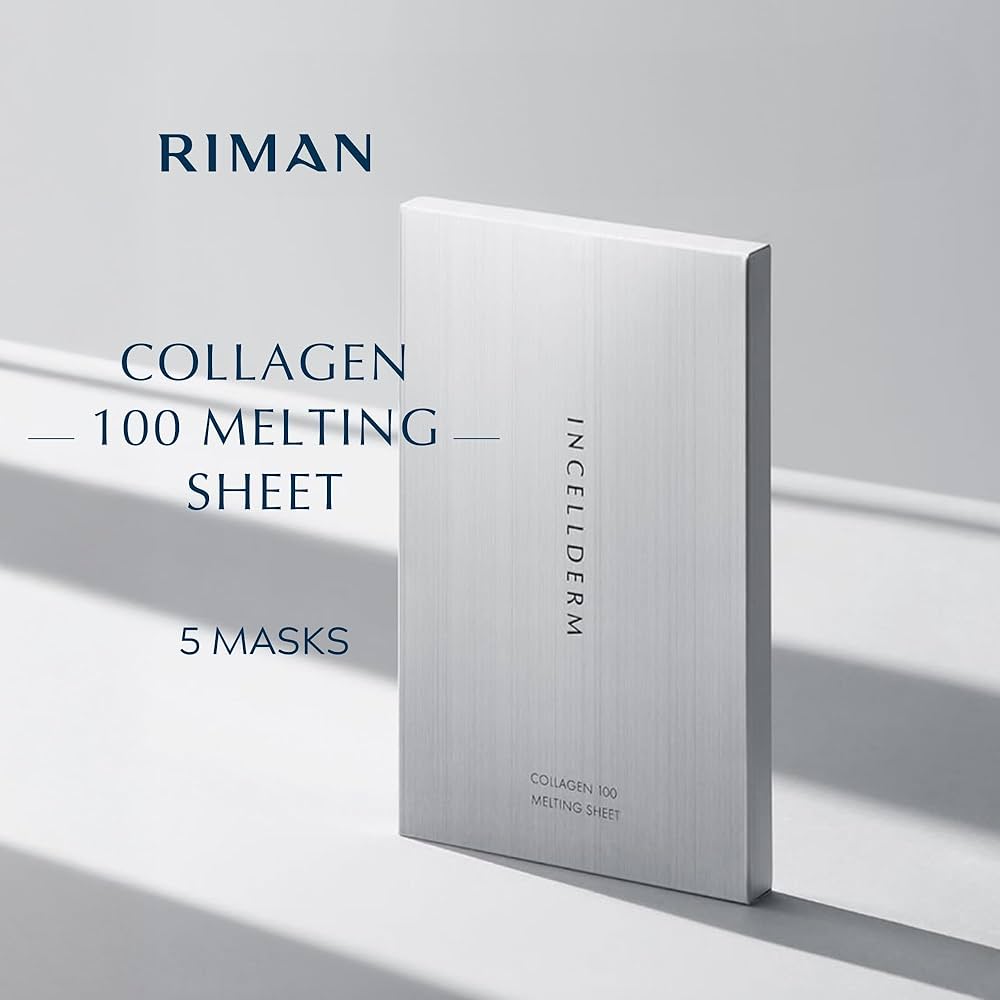 Amazon.com : Incellderm Collagen 100 Melting Sheet Mask | Collagen