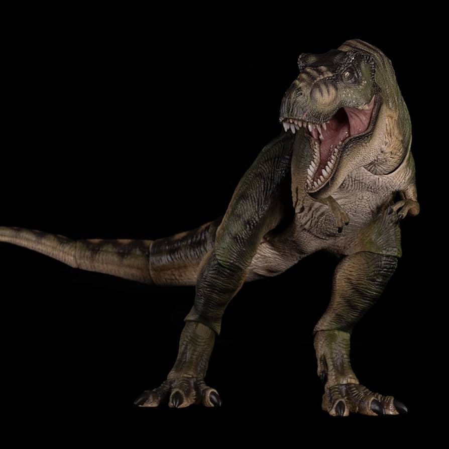 Amazon | Nanmu 本心楠改 ティラノサウルス フィギュア 3.0 メス オス