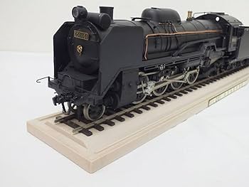 Amazon | 鉄道模型型式 D51 蒸気機関車模型 1/42スケール 三井金属工芸