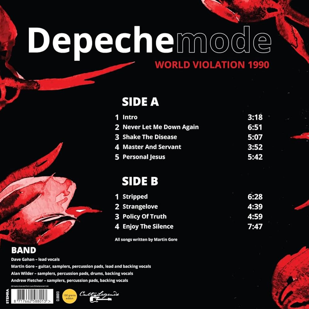 World Violation 1990 [Import] - Amazon.com Music