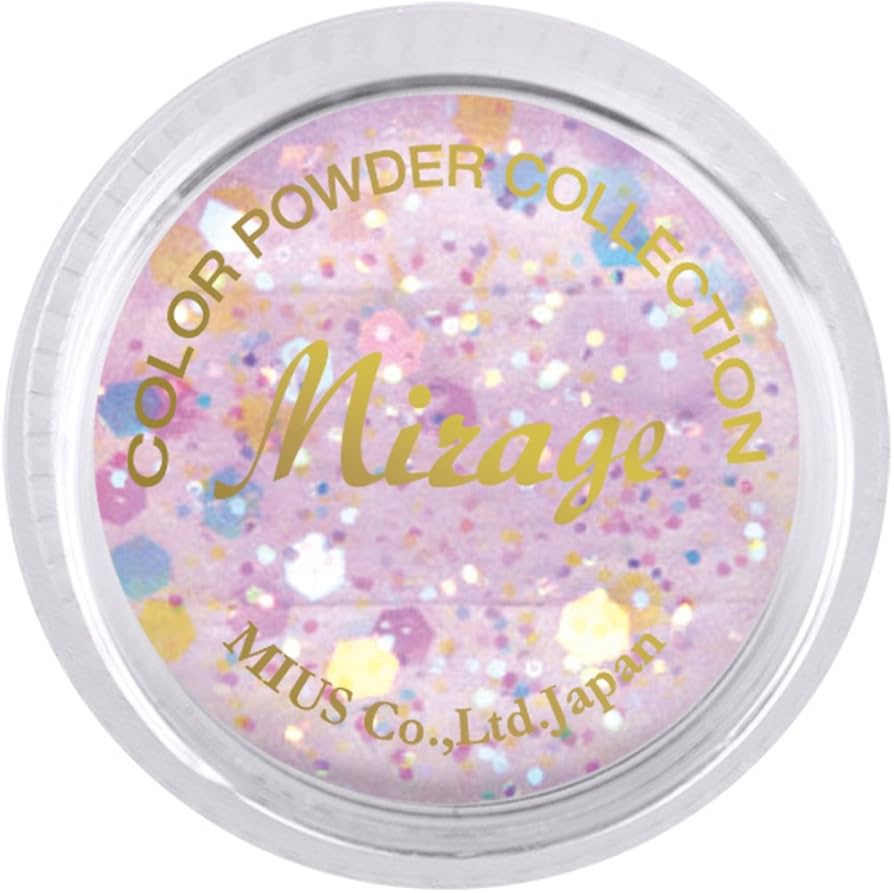 Amazon | ミラージュ カラーパウダー N/BM-5 7g グリッターパウダー