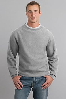 SPORT-TEK Unisex Super Heavyweight Crewneck Sweatshirt | Classic