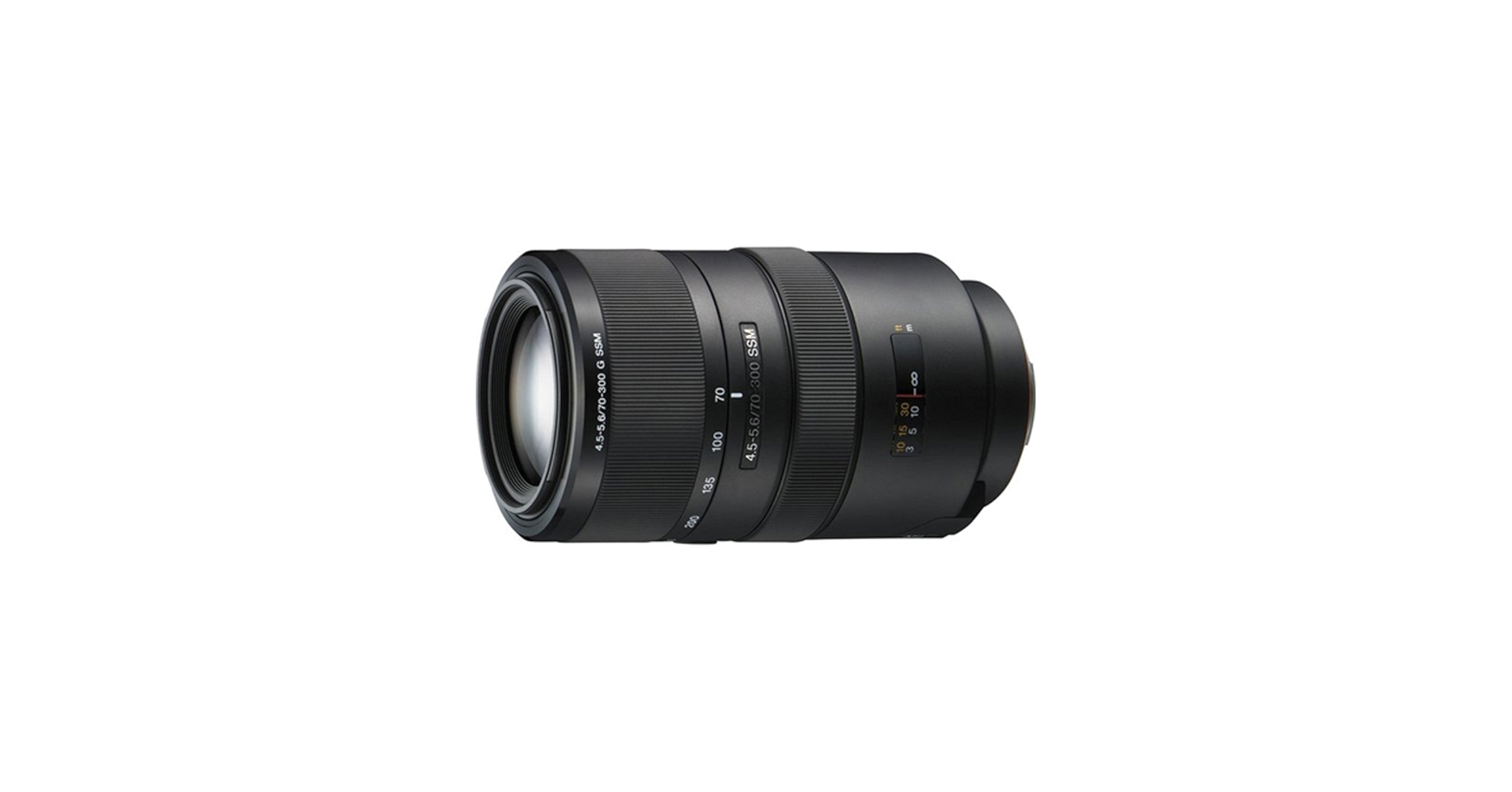 Amazon.com : Sony SAL70300G 70-300mm f/4.5-5.6 SSM ED G-Series