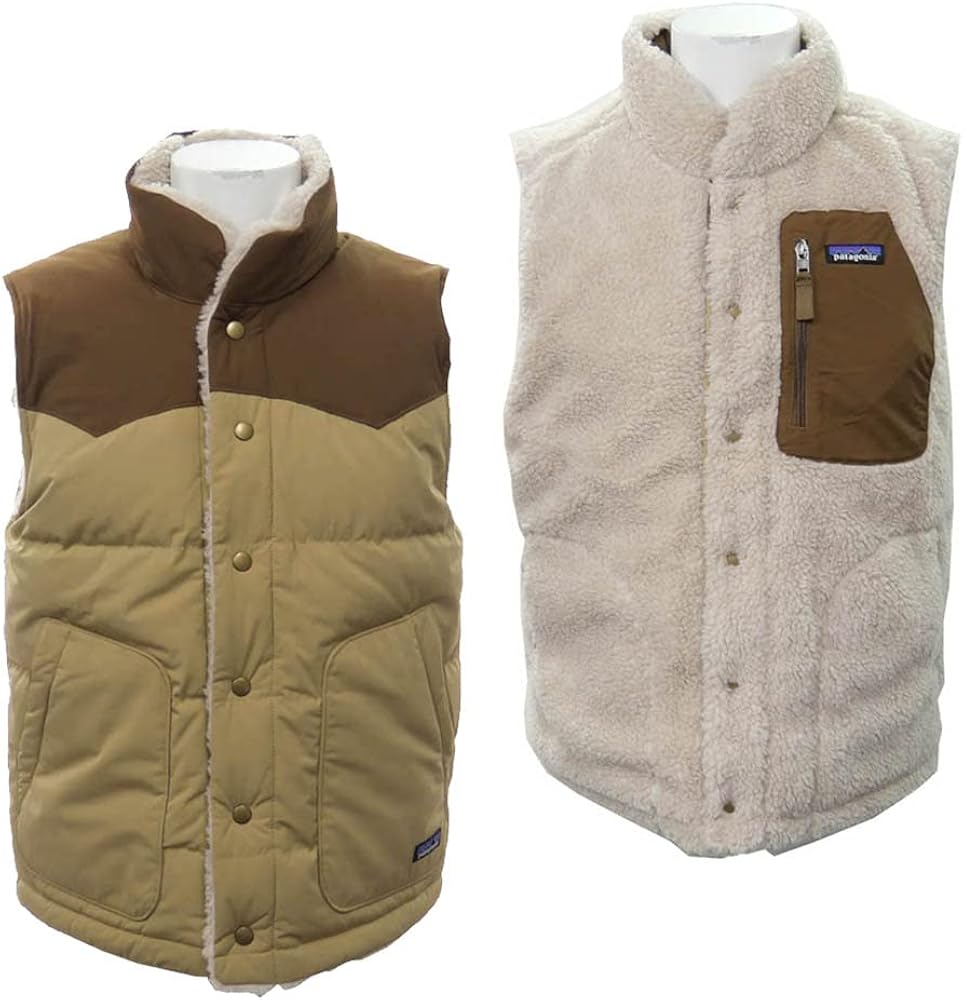 Amazon | [パタゴニア] メンズ ダウン ベスト 27588 MEN'S REVERSIBLE