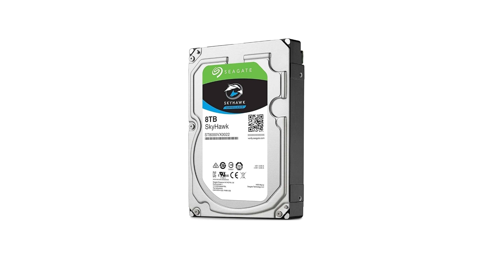 Amazon.com: Seagate SkyHawk 8TB Surveillance Internal Hard Drive