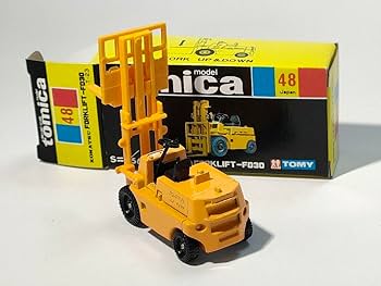 Amazon.co.jp: 黒箱トミカ48 小松フォークリフトFD30 日本製 : おもちゃ