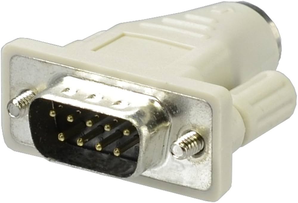 Amazon.co.jp: アクロス NEC マウス変換アダプタ Dsub9Pオス-ミニDin9P