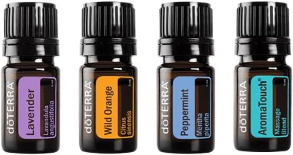 Amazon.com: doTERRA Travel Kit : Health & Household