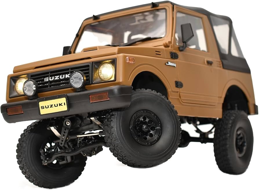 Amazon.co.jp: WPL JAPAN スズキ ジムニー(JA11C)ソフトトップ 幌車 1