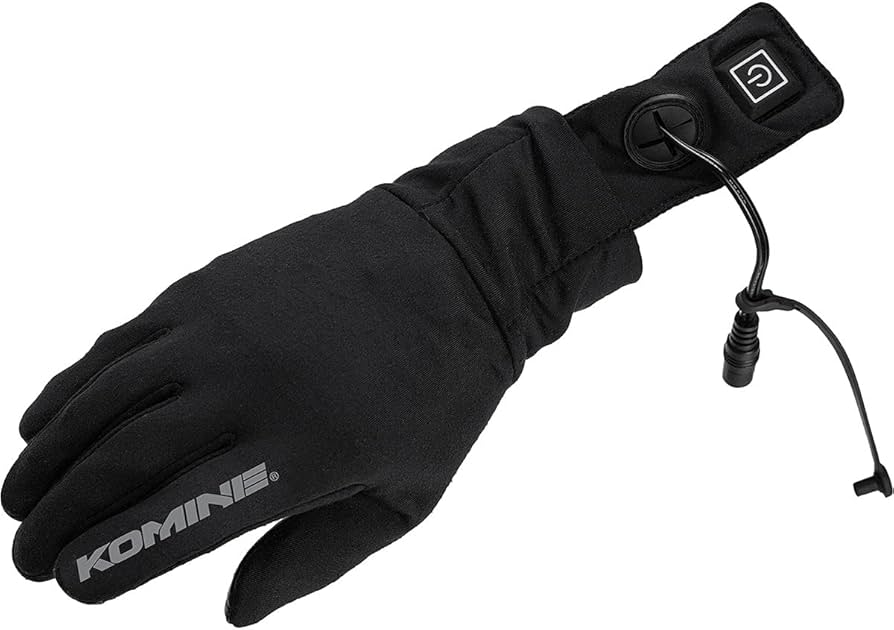Amazon | コミネ(KOMINE) バイク用 グローブ ヒートインナーグローブ
