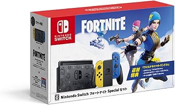 Amazon.co.jp: 【整備済み品】 Nintendo Switch フォートナイトSpecial
