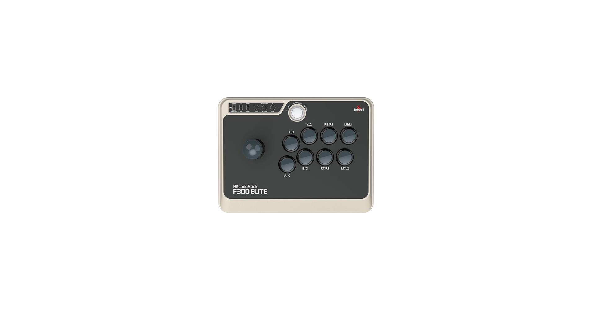 Amazon.com: MAYFLASH Arcade Stick F300 Elite with Sanwa Buttons
