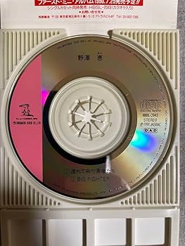 野澤恵 .遅れて来た勇者たち 8センチ8cmシングルアニメ邦楽CD 緑山高校