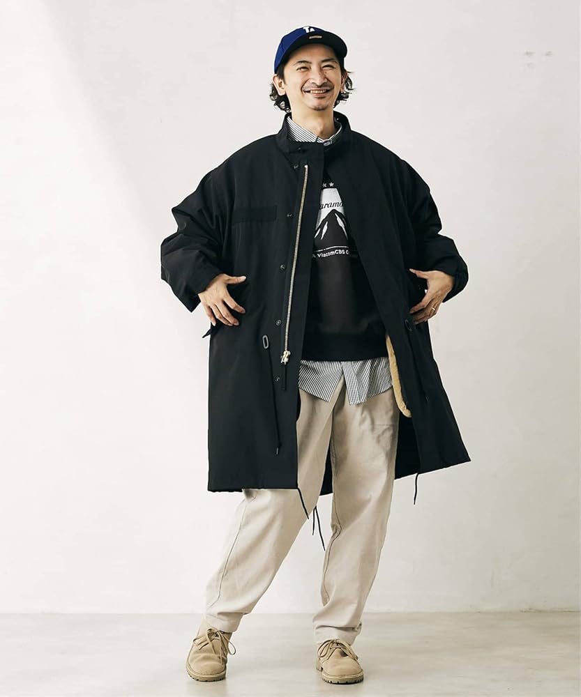 Amazon | [ジャーナルスタンダード レリューム] US ARMY M-65 ビッグ