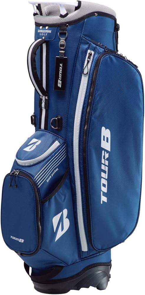 Amazon | ブリヂストン(BRIDGESTONE) キャディバッグ メンズ TOUR B