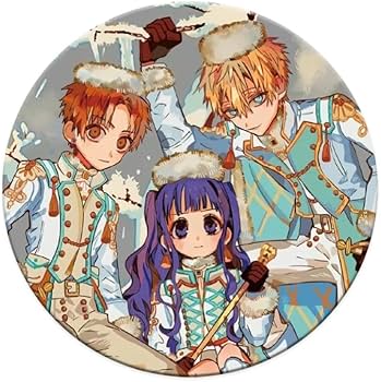 Amazon.co.jp: 地縛少年花子くん 缶バッジ 八尋寧々 花子くん 源光 11